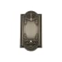 Nostalgic Warehouse Meadows Single Victorian Vintage Decorator Wall Plate Outlet Cover Blank Antique Pewter