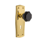 Unlacquered Brass