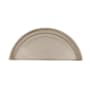 Nostalgic Warehouse Soleil 3 Inch Center to Center Cup Cabinet Pull Polished Nickel