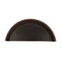 Nostalgic Warehouse Soleil 3 Inch Center to Center Cup Cabinet Pull Timeless Bronze