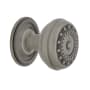 Nostalgic Warehouse Vintage Restoration 1-3/8" Round Meadows Cabinet Knob - Solid Brass Antique Pewter