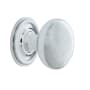 Nostalgic Warehouse New York 1-3/8 Inch Mushroom Cabinet Knob Bright Chrome