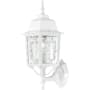 Nuvo Lighting Banyan 17" Tall Outdoor Wall Sconce with Glass Panel Shades White