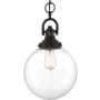 Nuvo Lighting Skyloft 10" Wide Mini Pendant Aged Bronze / Clear