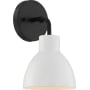 Nuvo Lighting Sloan 10" Tall Bathroom Sconce Matte Black