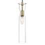 Nuvo Lighting Spyglass 5" Wide Mini Pendant Vintage Brass