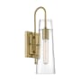 Nuvo Lighting Alondra 17" Tall Bathroom Sconce Vintage Brass