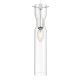 Nuvo Lighting Spyglass 5" Wide Mini Pendant Polished Nickel