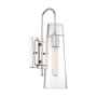 Nuvo Lighting Alondra 17" Tall Bathroom Sconce Polished Nickel