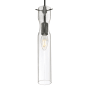 Nuvo Lighting Spyglass 5" Wide Mini Pendant Black