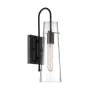 Nuvo Lighting Alondra 17" Tall Bathroom Sconce Black