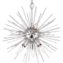 Nuvo Lighting Cirrus 6 Light 16" Wide Sputnik Chandelier Polished Nickel