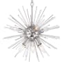 Nuvo Lighting Cirrus 8 Light 20" Wide Sputnik Chandelier Polished Nickel
