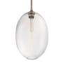 Nuvo Lighting Aria 12" Wide Pendant Burnished Brass