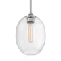 Nuvo Lighting Aria 8" Wide Pendant Polished Nickel