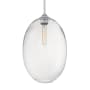 Nuvo Lighting Aria 12" Wide Pendant Polished Nickel