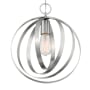 Nuvo Lighting Pendleton 12" Wide Pendant Brushed Nickel