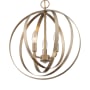 Nuvo Lighting Pendleton 3 Light 16" Wide Taper Candle Chandelier Burnished Brass