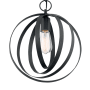 Nuvo Lighting Pendleton 12" Wide Pendant Matte Black