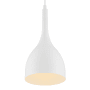 Nuvo Lighting Bellcap 7" Wide Pendant Matte White