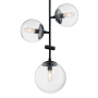 Nuvo Lighting Sky 3 Light 15" Wide Chandelier Matte Black