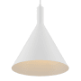 Nuvo Lighting Lightcap 12" Wide Pendant Matte White