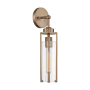 Nuvo Lighting Marina 17" Tall Bathroom Sconce Burnished Brass