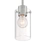 Nuvo Lighting Sommerset 5" Wide Pendant Brushed Nickel