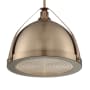 Nuvo Lighting Barbett 18" Wide Pendant Burnished Brass