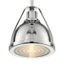 Nuvo Lighting Barbett 9" Wide Pendant Polished Nickel