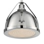 Nuvo Lighting Barbett 13" Wide Pendant Polished Nickel
