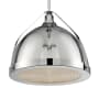 Nuvo Lighting Barbett 18" Wide Pendant Polished Nickel