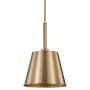 Nuvo Lighting Alexis 11" Wide Pendant Burnished Brass / Gold
