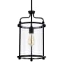 Nuvo Lighting Yorktown 10" Wide Mini Pendant Matte Black
