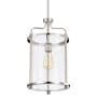 Nuvo Lighting Yorktown 10" Wide Mini Pendant Polished Nickel