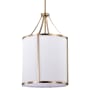 Nuvo Lighting Easton 3 Light 16" Wide Pendant Burnished Brass