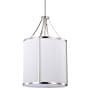 Nuvo Lighting Easton 3 Light 16" Wide Pendant Polished Nickel