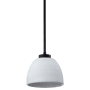 Nuvo Lighting Collins 8" Wide Mini Pendant Matte Black