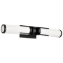 Nuvo Lighting Roselle 2 Light 24" Wide Bath Bar Matte Black