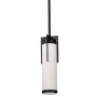Nuvo Lighting Roselle 4" Wide Mini Pendant Matte Black
