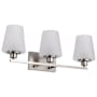 Nuvo Lighting Lune 3 Light 24" Wide Vanity Light Brushed Nickel