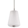 Nuvo Lighting Lune 8" Wide Mini Pendant Brushed Nickel