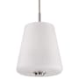 Nuvo Lighting Lune 3 Light 12" Wide Pendant Brushed Nickel