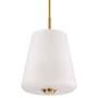 Nuvo Lighting Lune 3 Light 12" Wide Pendant Vintage Brass
