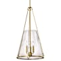 Nuvo Lighting Valentine 3 Light 16" Wide Pendant Vintage Brass
