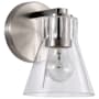 Nuvo Lighting Gianna 8" Tall Bathroom Sconce Brushed Nickel