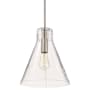 Nuvo Lighting Gianna 12" Wide Pendant Brushed Nickel
