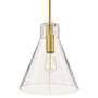 Nuvo Lighting Gianna 12" Wide Pendant Vintage Brass