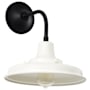 Nuvo Lighting Morris 14" Tall Outdoor Wall Sconce Black / White