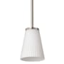 Nuvo Lighting Royale 5" Wide Mini Pendant Brushed Nickel